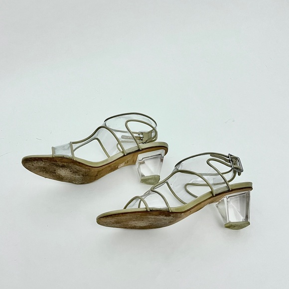 Authentic Stuart Weitzman heeled sandals - Picture 2 of 6